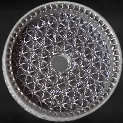 CyborGel Trabecular Porous Titanium Anchor